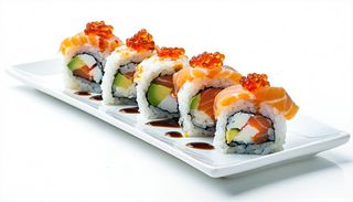 Uramaki beni roll - 8 pezzi