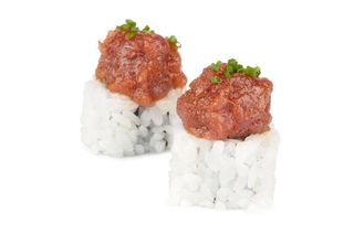 Uramaki Spicy Y Atún (8 Pzs.)