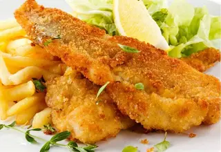 Escalope Panné