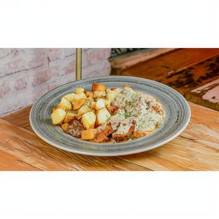 Solomillo con salsa de gorgonzola (plato)