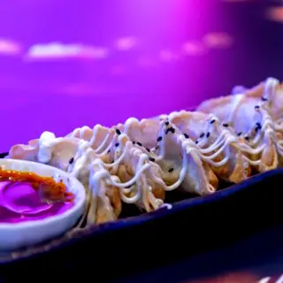 7. Gyoza Spicy Pollo (6 Uds.)