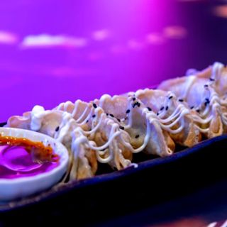 7. Gyoza Spicy Pollo (6 Uds.)