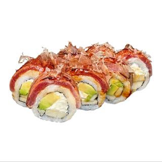 Philadelphia z tuńczykiem i gruszą