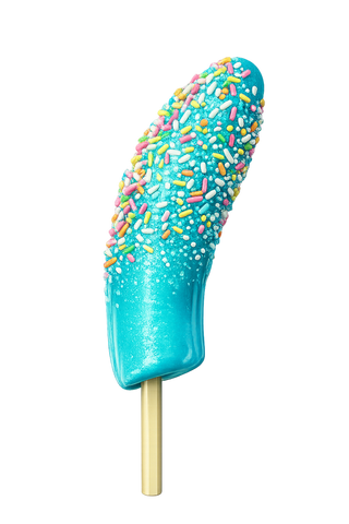 Spirulina Frozen Banana