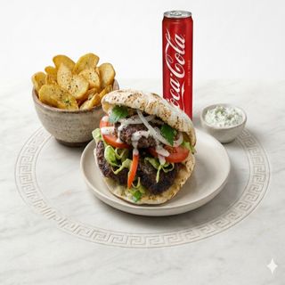 MENU PITA KEFTA 