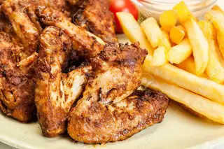 Alitas de pollo (ración)