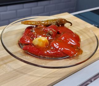 ბულგარული ტომატში - 100გრ