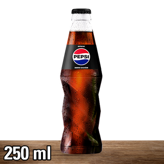 Pepsi Zero Zahar, Bautura Cola, 250ML