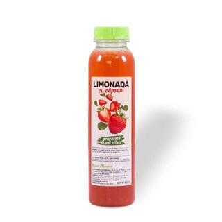 Limonada Super Mama cu capsuni