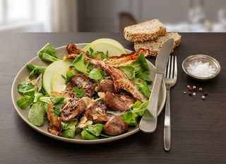 Salade Rognon Fondant