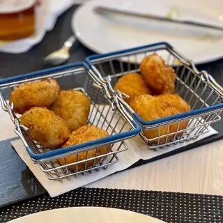 Croquetas de jamón (1 Ud.)