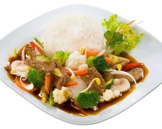 27. Wołowina chop suey