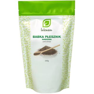 Babka płesznik- nasiona 200g Intenson