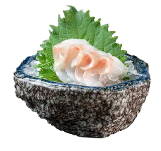 203. Sashimi spigola 4 pezzi