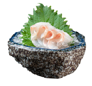203. Sashimi spigola 4 pezzi