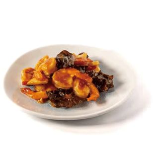 258-Gambas Con Setas