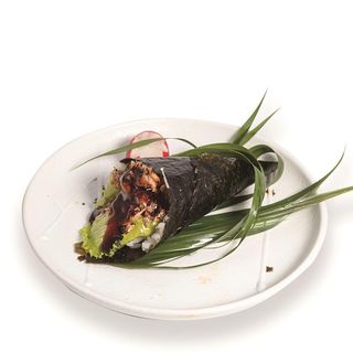 Salmone temaki 1 pezzo