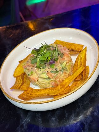 Tartar De Salmón