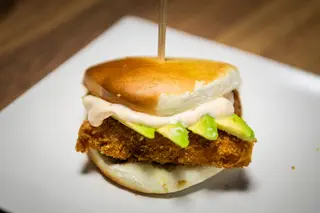 Bao De Langostino Panko