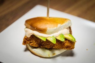 Bao De Langostino Panko