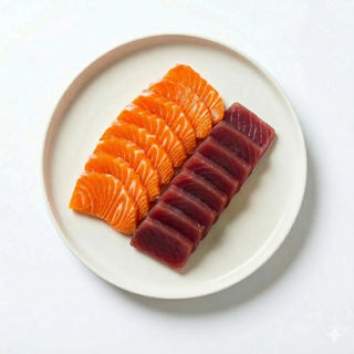 Sashimi Saimon Y Atún