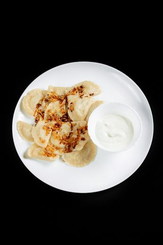 Вареники з картоплею (460г)