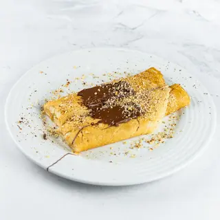 Slatka palačinka Nutella, lješnjak