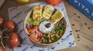 Bowl Halloumi