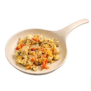 Ծաղկակաղամբով ձվածեղ 