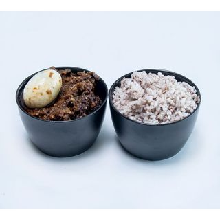 Ofada Rice with Sauce