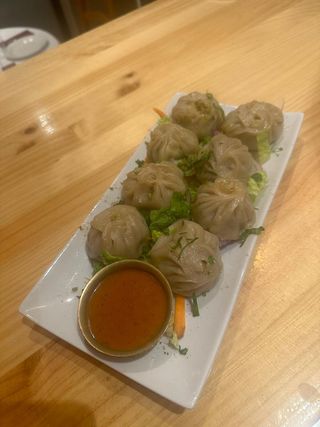 Chicken Nepalí Momo (8 pzs.)