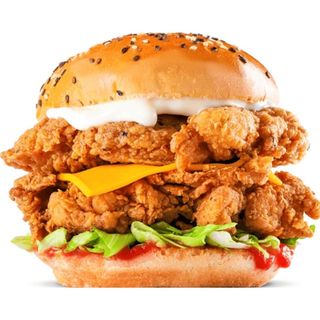 Double Decker Spicy Chicken