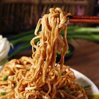 Pasta mista al burro di arachidi