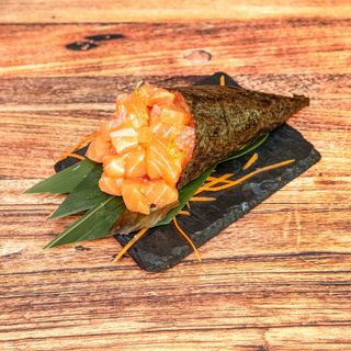 Temaki de Salmão