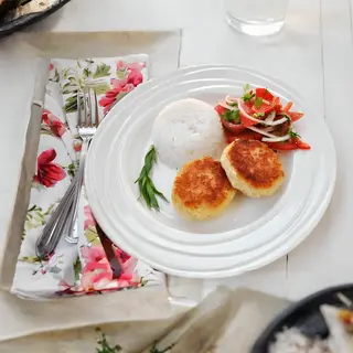Котлета оригинальная с рисом