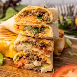 W Taco Double Meat