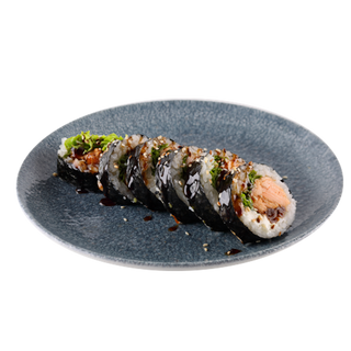 Pieczony łosoś teriyaki