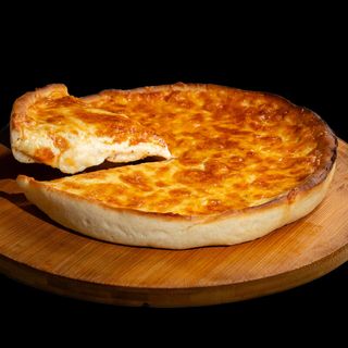 Pizza z Ananasem Duży