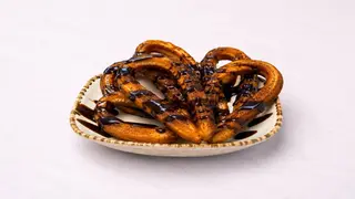 Churros s čokoladom