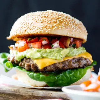Tijuana burger