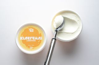Сливочное мороженое (400г)