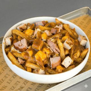 Poutine  La Poule Mouillée