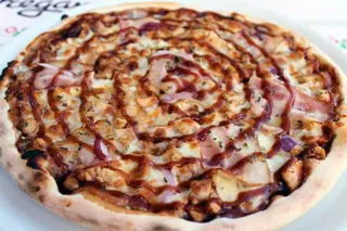Pizza barbacoa (30 cm.)