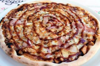 Pizza barbacoa (30 cm.)