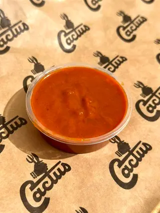 Salsa chipotle (papryczki wędzone, pikantna)
