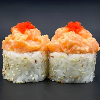 Tatar Roll z Łososiem