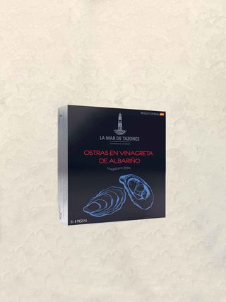 Ostras A La Vinagreta De Albariño (266 Gr.)