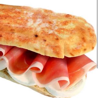 Prosciutto Crudo e Mozzarella 