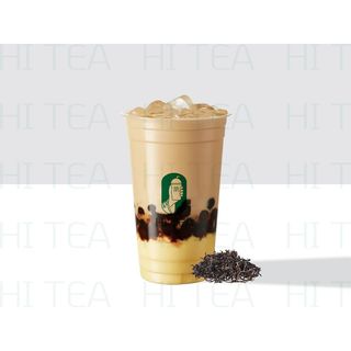 Black Milk Tea With Creme Brulee