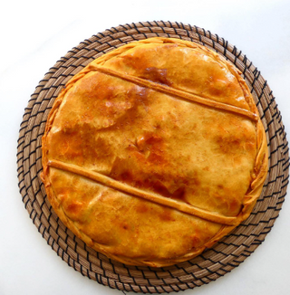 Empanada De Zamburiñas